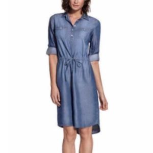 Gloria Vanderbilt Dress - sz S - Jean look